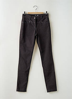 Pantalon slim gri PAUL BRIAL femeie