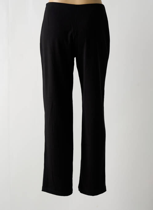 Pantalon drept negru COCO MENTHE femeie