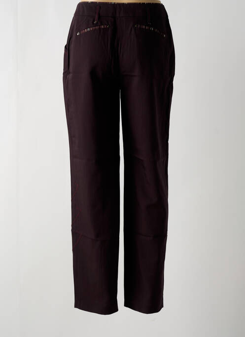 Pantalon drept violet MY WAY femeie