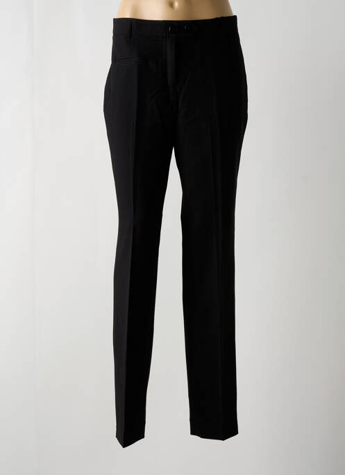 Pantalon slim negru FLEUR DE SEL femeie