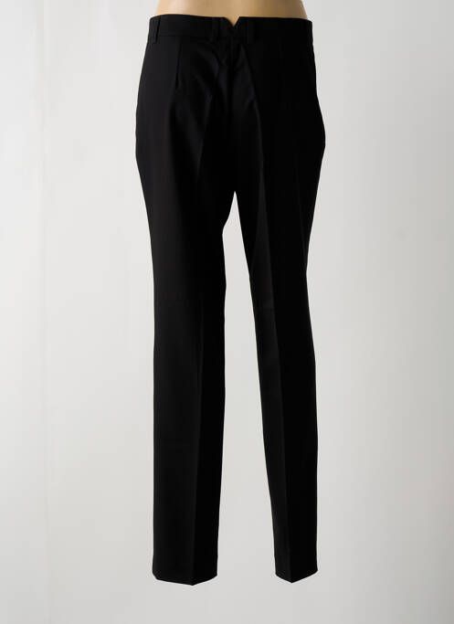 Pantalon slim negru FLEUR DE SEL femeie