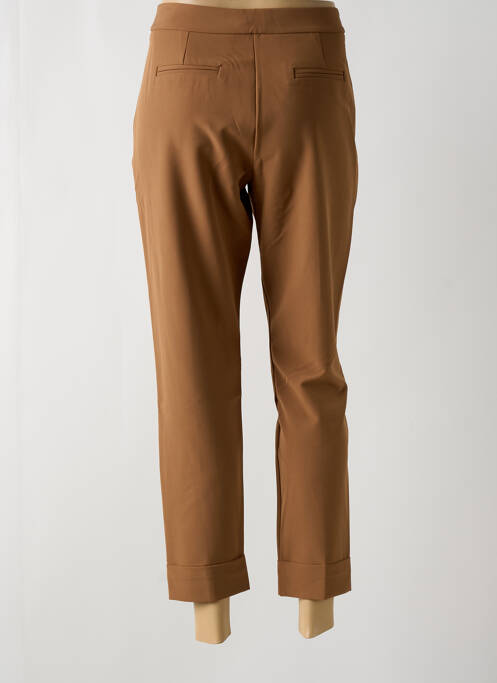 Pantalon 7/8 maro POUSSIERE D'ETOLE femeie