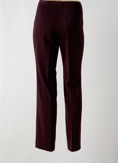 Pantalon drept violet PAUSE CAFE femeie