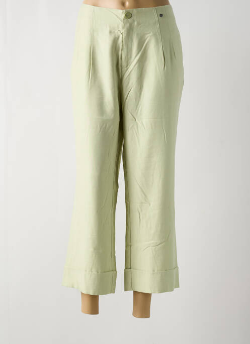 Pantalon 7/8 verde SURKANA femeie