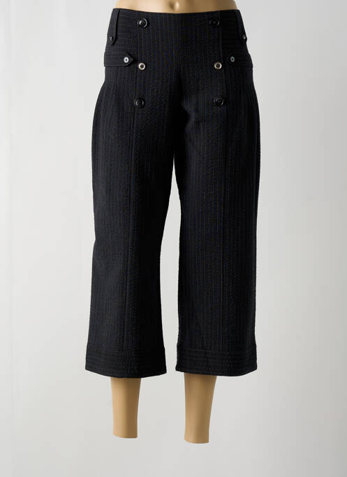 Pantalon trei sferturi gri COCO MENTHE femeie