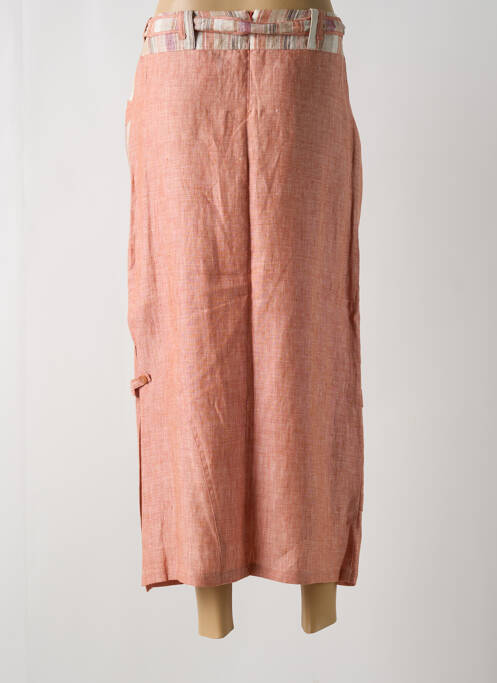 Fustă lungă portocaliu UN POINT C EST TOUT femeie