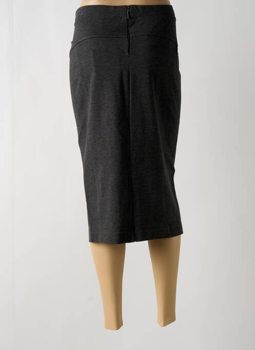 Fustă midi gri POUSSIERE D'ETOLE femeie