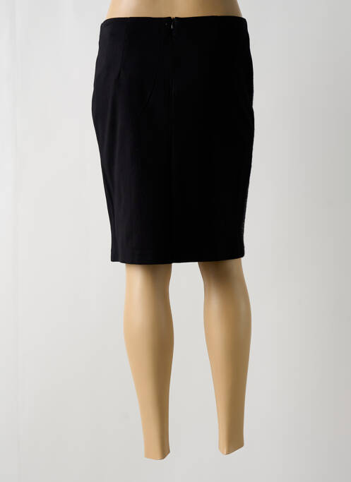 Fustă midi negru POUSSIERE D'ETOLE femeie