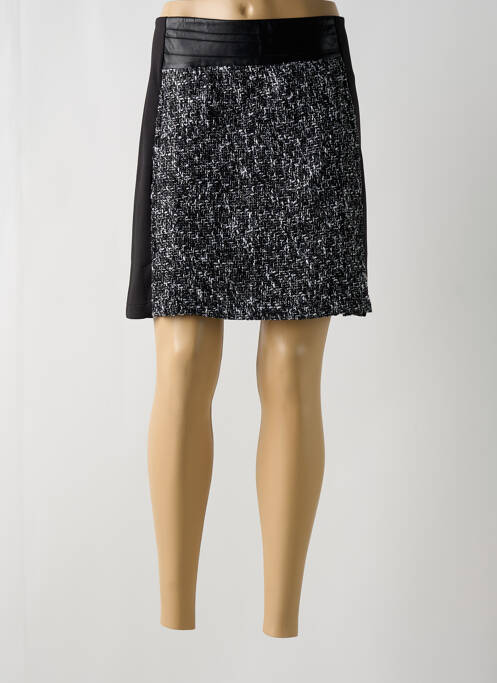 Fustă scurtă negru POUSSIERE D'ETOLE femeie