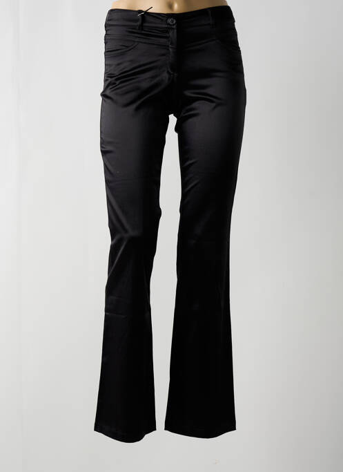Pantalon evazat negru PAUL BRIAL femeie