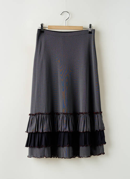 Fustă midi gri COCO MENTHE femeie