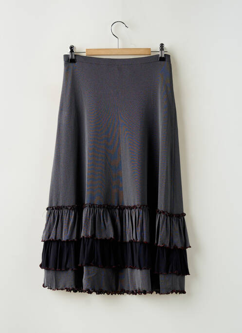 Fustă midi gri COCO MENTHE femeie