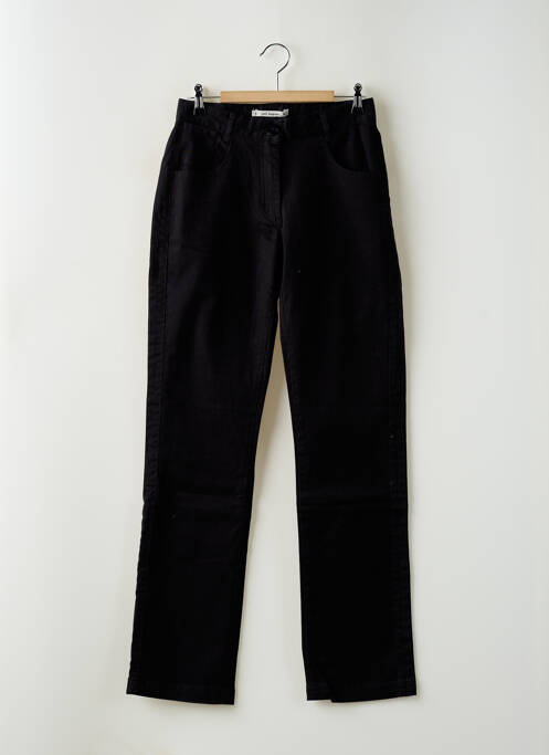 Blugi cu croială slim negru LE PETIT BAIGNEUR femeie