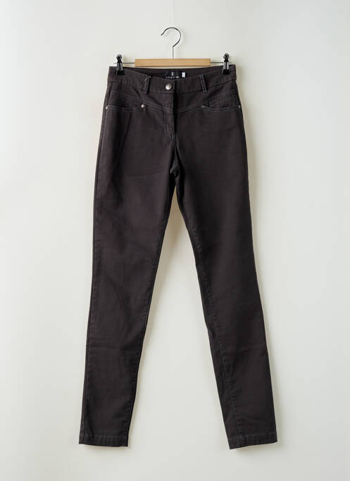 Pantalon slim gri PAUL BRIAL femeie