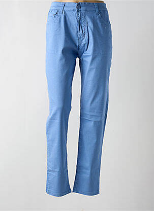 Blugi cu croială slim albastru VOGGO bărbat