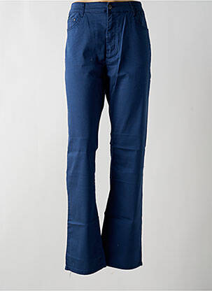 Blugi cu croială slim albastru închis VOGGO bărbat