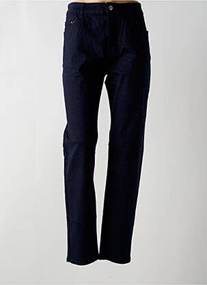 Blugi cu croială slim albastru VOGGO bărbat