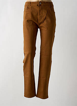 Blugi cu croială slim galben VOGGO bărbat