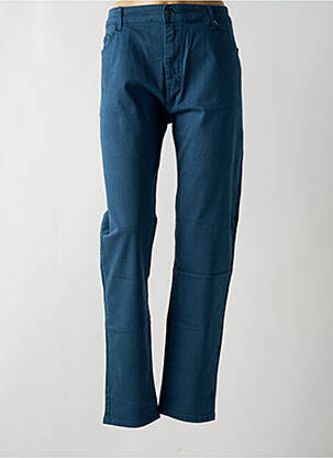 Blugi cu croială slim albastru deschis VOGGO bărbat