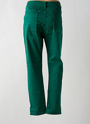 Pantalon slim elasticitate mărime normală verde VOGGO bărbat