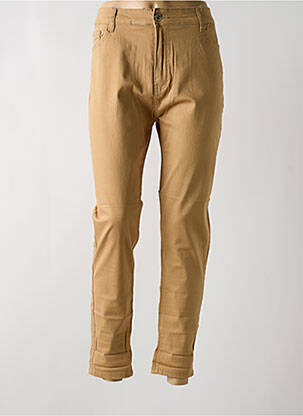 Blugi cu croială slim bej VOGGO bărbat