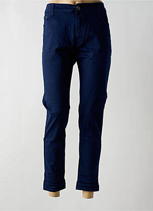 Blugi cu croială slim albastru VOGGO bărbat