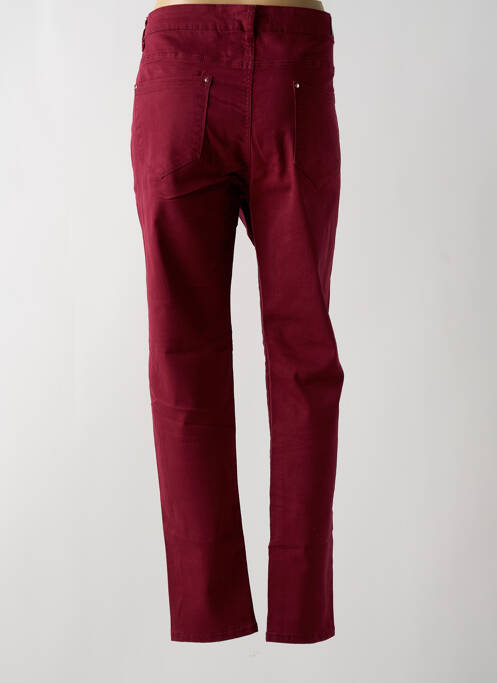 Blugi cu croială slim roșu VOGGO bărbat