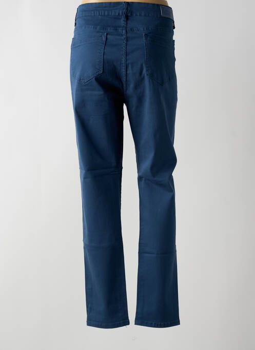 Blugi cu croială slim albastru VOGGO femeie