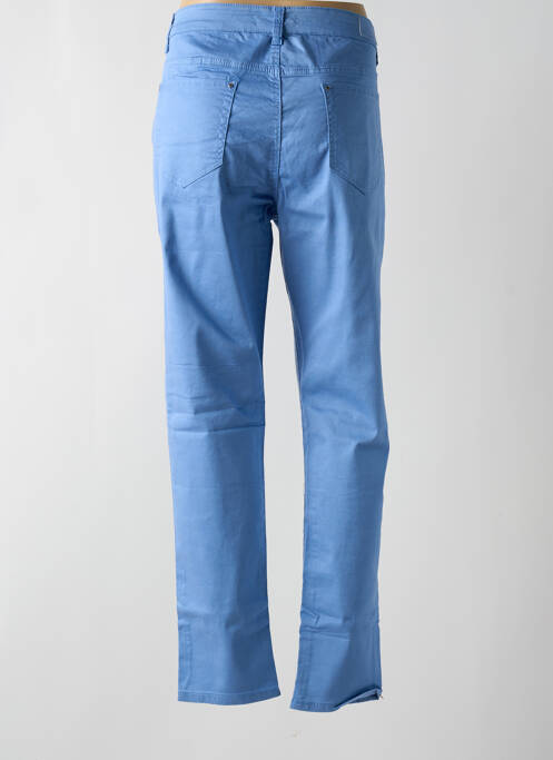 Blugi cu croială slim albastru VOGGO bărbat