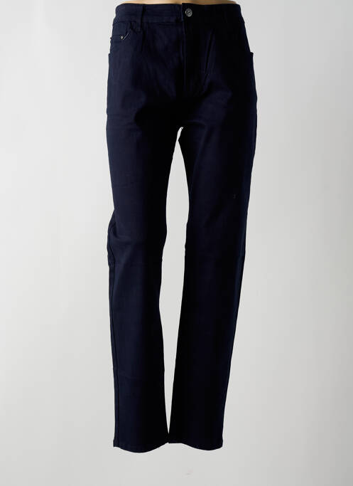 Blugi cu croială slim albastru VOGGO bărbat