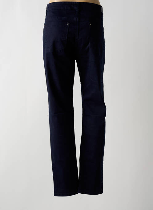 Blugi cu croială slim albastru VOGGO bărbat