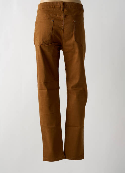 Blugi cu croială slim galben VOGGO bărbat