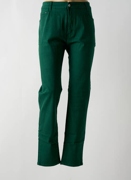 Blugi cu croială slim verde VOGGO bărbat