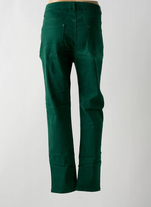 Blugi cu croială slim verde VOGGO bărbat