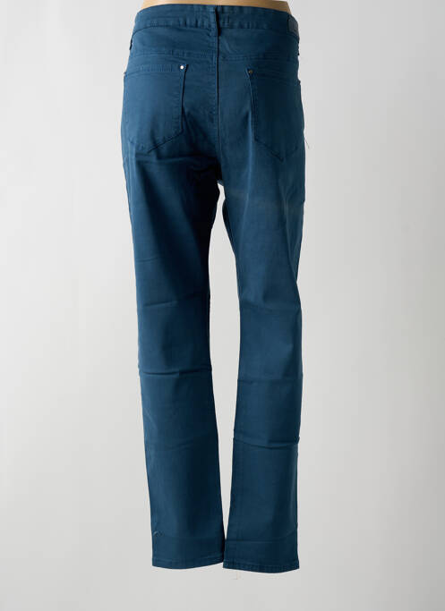 Blugi cu croială slim albastru deschis VOGGO bărbat