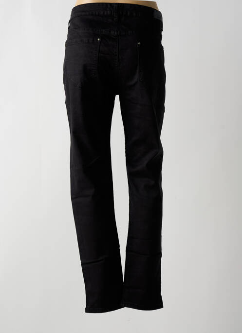 Blugi cu croială slim negru VOGGO bărbat