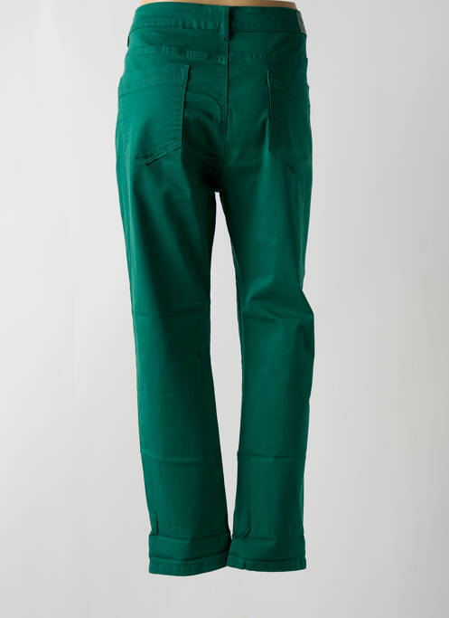 Pantalon slim verde VOGGO bărbat
