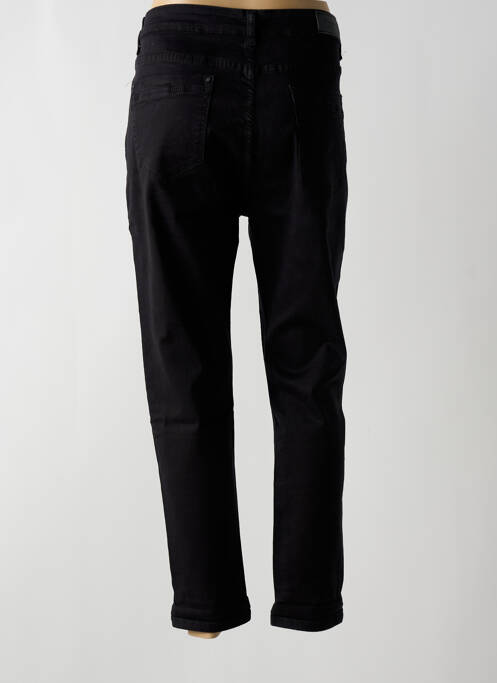 Blugi cu croială slim negru VOGGO bărbat