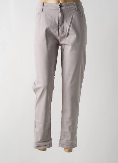 Blugi cu croială slim gri VOGGO bărbat