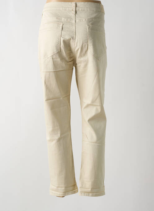 Blugi cu croială slim bej VOGGO bărbat