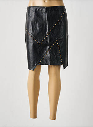 Fustă scurtă negru KAYCEE femeie