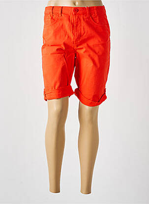 Bermudă portocaliu TBS femeie