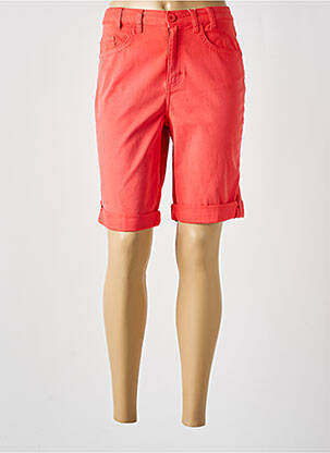 Bermudă portocaliu TBS femeie