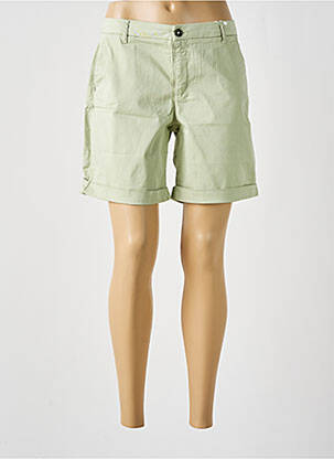 Bermudă verde TBS femeie
