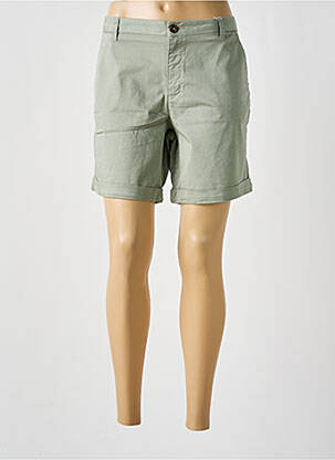 Bermudă verde închis TBS femeie
