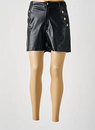 Șort negru SOFTY femeie