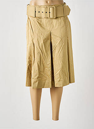 Fustă midi bej NOLITA femeie