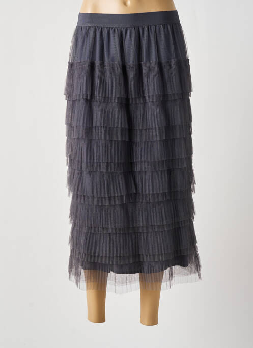 Fustă lungă gri MAJOLICA femeie