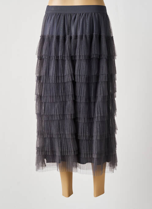 Fustă lungă gri MAJOLICA femeie