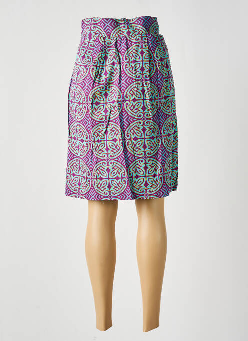 Fustă midi violet LA FIANCEE DU MEKONG femeie